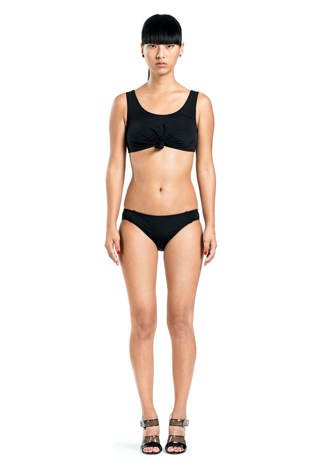 Beth Richards Knot Top Bikini Swim Swimwear