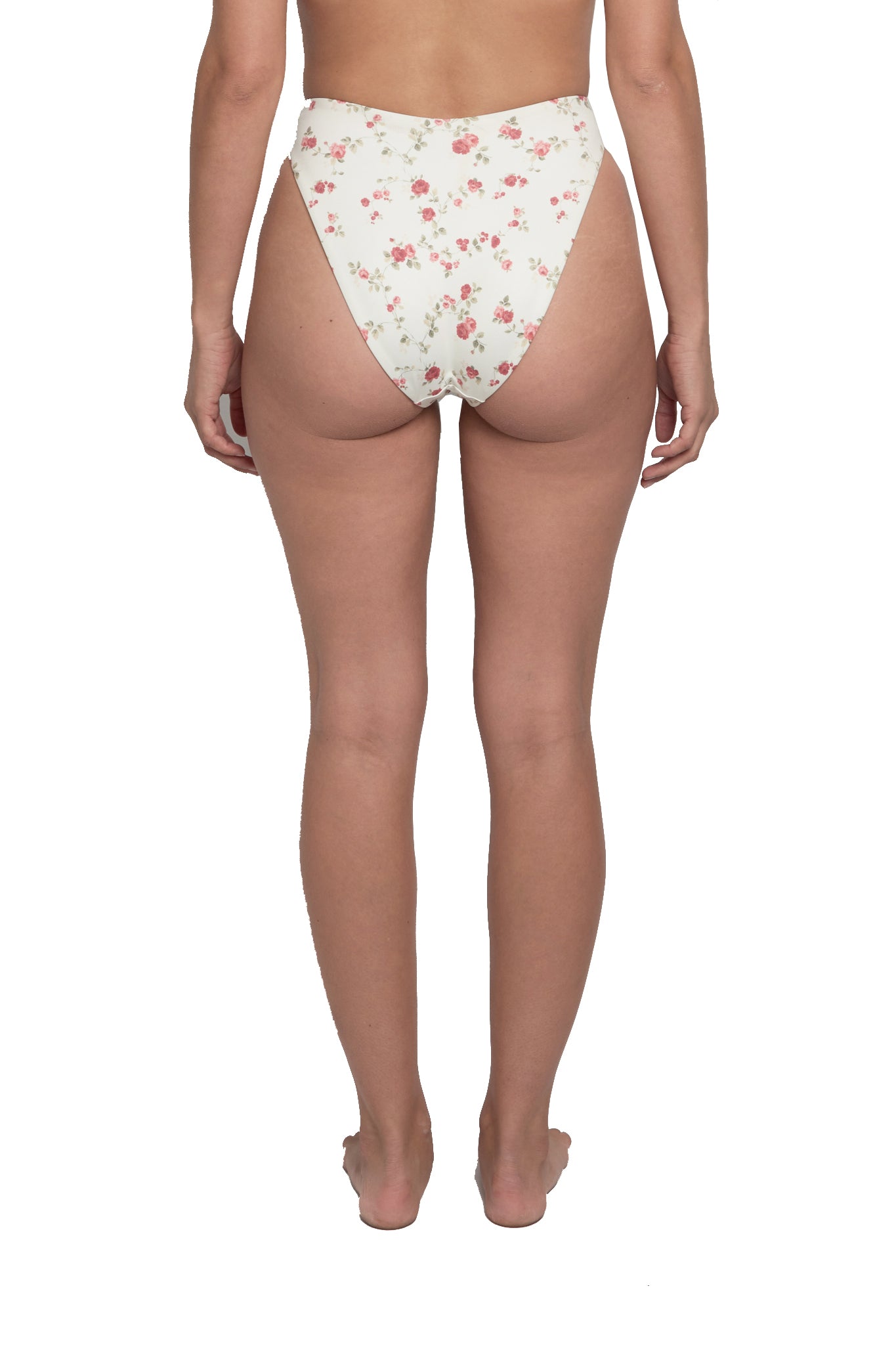 BO HIGH WAIST BOTTOM - ENGLISH ROSE