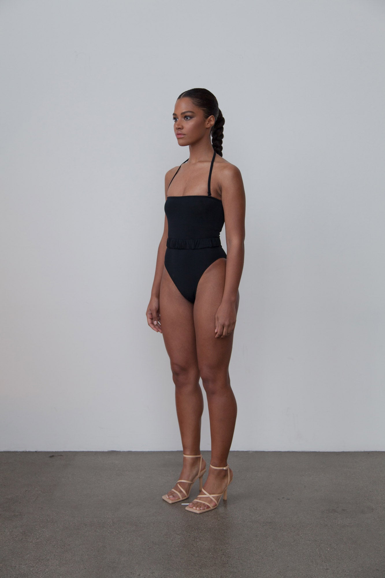 BR X BOHEME ONE PIECE BLACK BETH RICHARDS