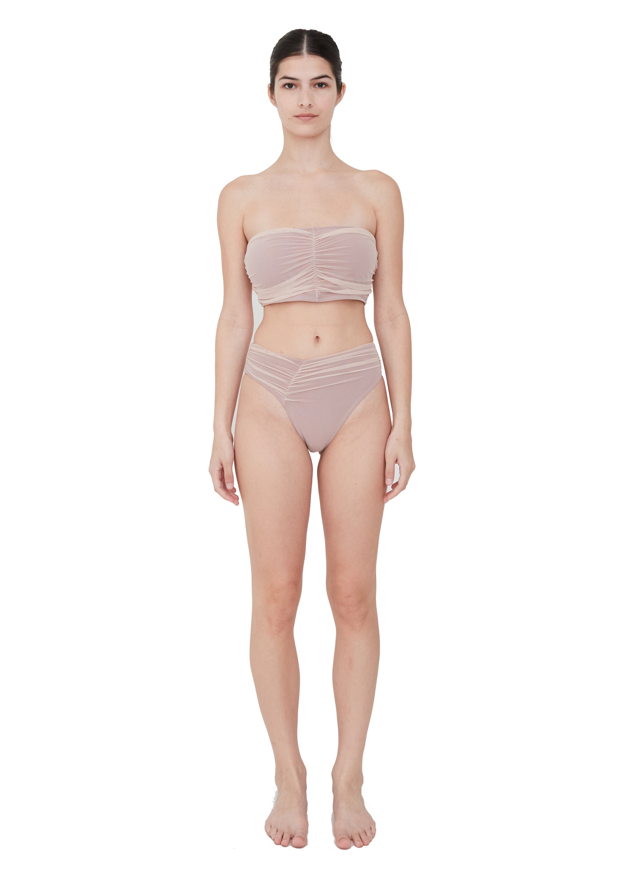 MESH DELREY BOTTOM - BALLET